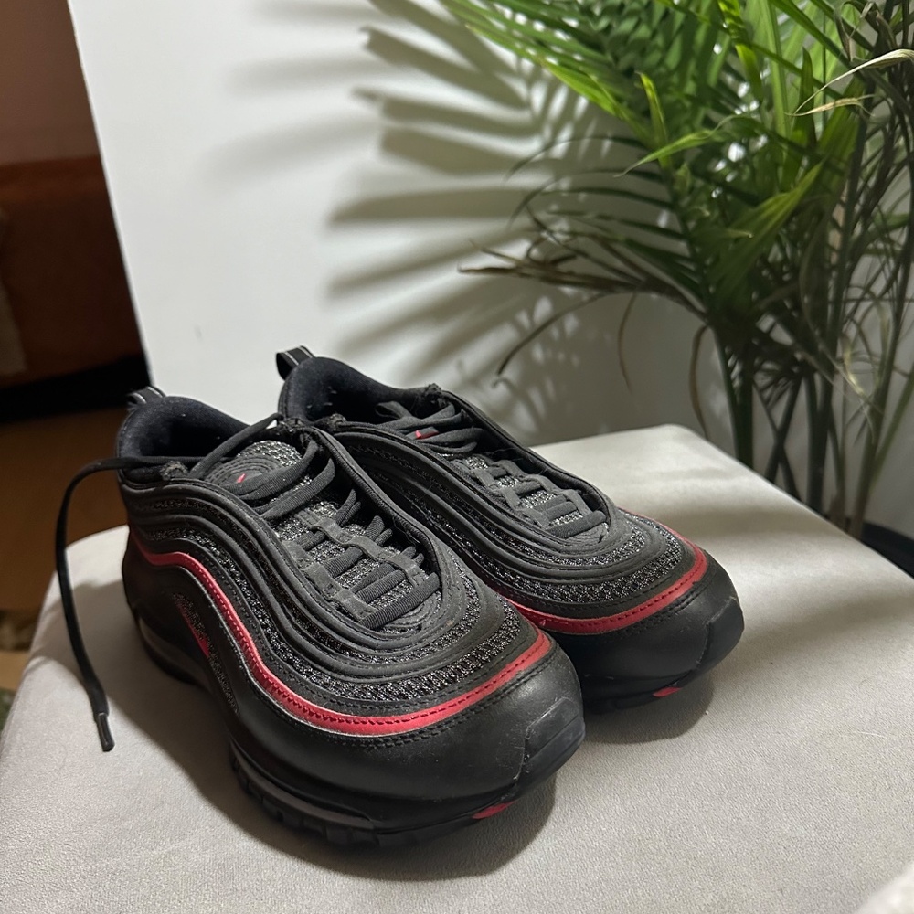 Nike Air Max 97 ‘Black Anthracite Picante’ Size 7 Streetwear